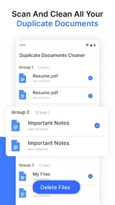 Photo Duplicate Cleaner android App screenshot 3