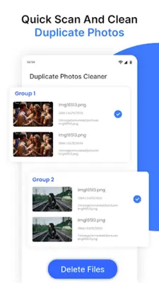 Photo Duplicate Cleaner android App screenshot 6